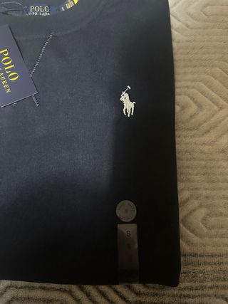 Sweat Polo Ralph Lauren simbolo branco tamanho S