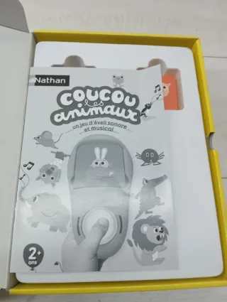 Juego de despertar musical NATHAN