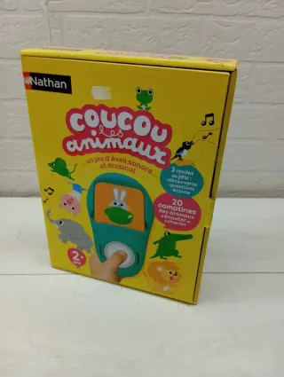 Juego de despertar musical NATHAN