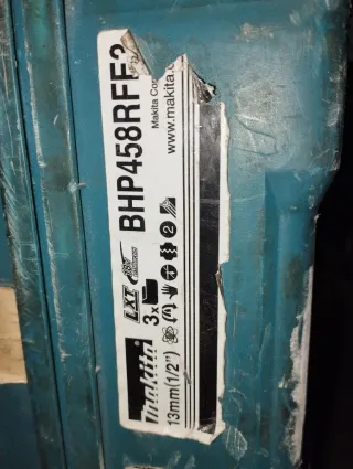 Taladro Makita BHP458 LXT 18V