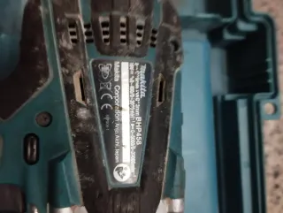 Taladro Makita BHP458 LXT 18V