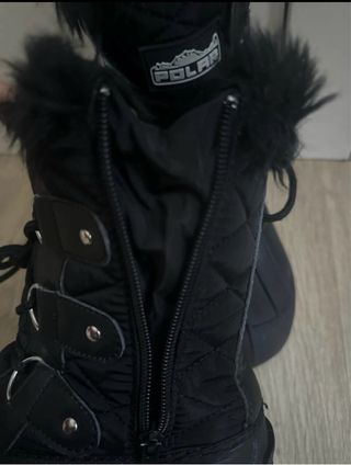 Bitas de nieve inpermeables t.36