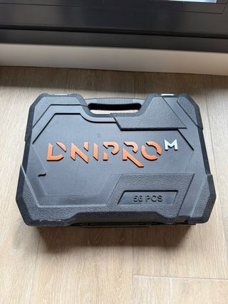 Maletín Herramientas Dnipro-M 56 Piezas