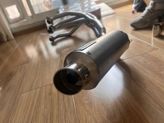 Colectores y Silencioso Kawasaki Z900 Full