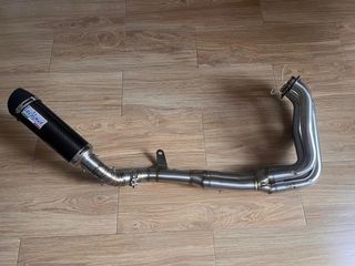 Colectores y Silencioso Kawasaki Z900 Full