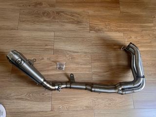 Colectores y Silencioso Kawasaki Z900 Full