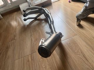 Colectores y Silencioso Kawasaki Z900 Full