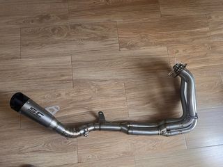 Colectores y Silencioso Kawasaki Z900 Full