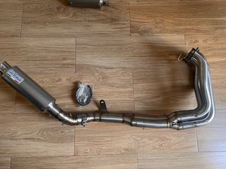 Colectores y Silencioso Kawasaki Z900 Full