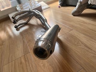 Colectores y Silencioso Kawasaki Z900 Full