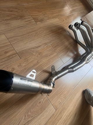 Colectores y Silencioso Kawasaki Z900 Full