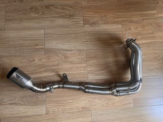 Colectores y Silencioso Kawasaki Z900 Full