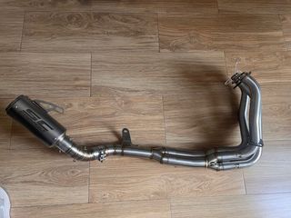 Colectores y Silencioso Kawasaki Z900 Full