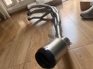 Colectores y Silencioso Kawasaki Z900 Full