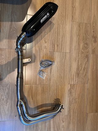 Colectores y Silencioso Kawasaki Z900 Full