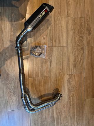 Colectores y Silencioso Kawasaki Z900 Full