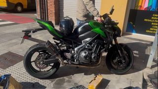 Colectores y Silencioso Kawasaki Z900 Full