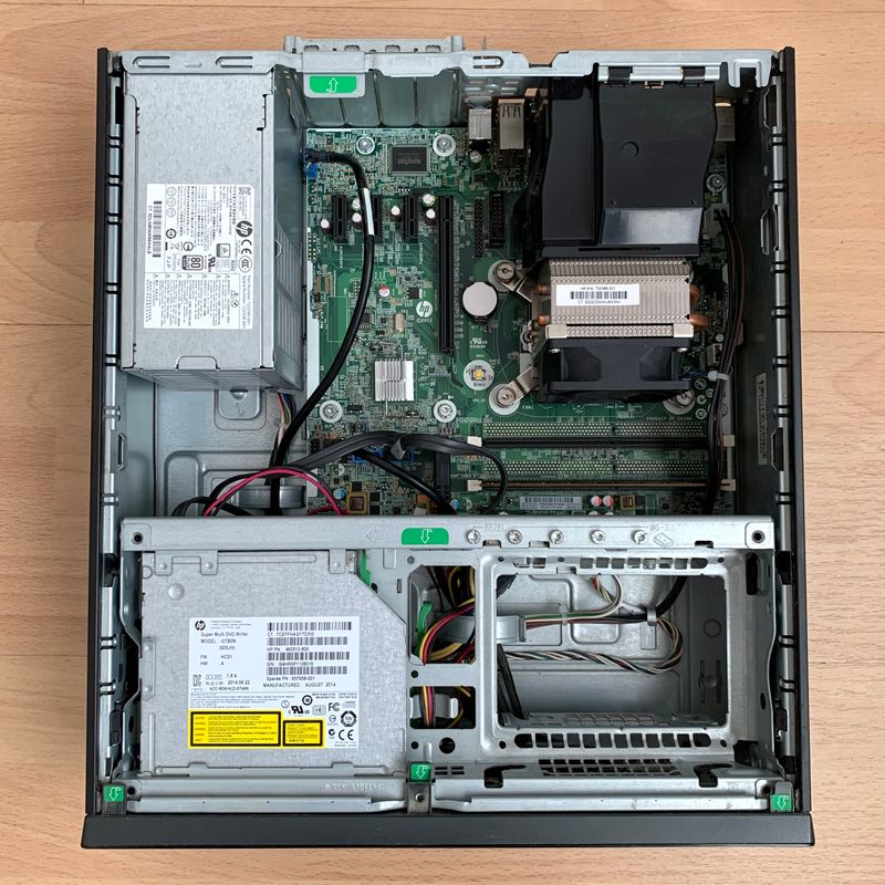 HP PRODESK 400 PC SOBREMESA afbeelding 2