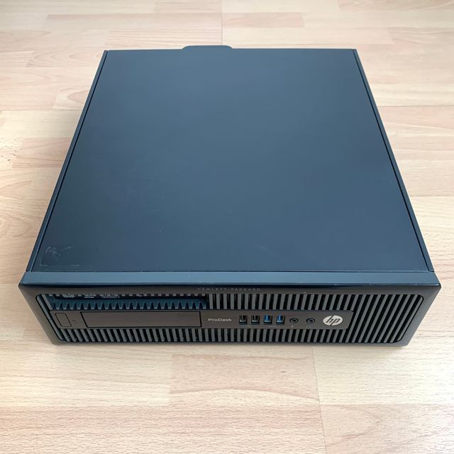 HP PRODESK 400 PC SOBREMESA