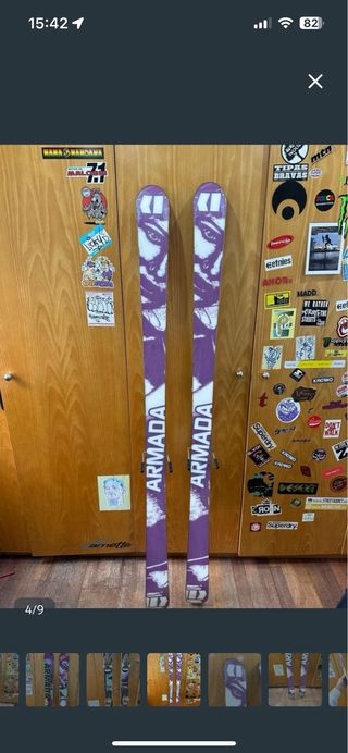 Esquís Armada Madsteez Freeride/Freestyle 176cm