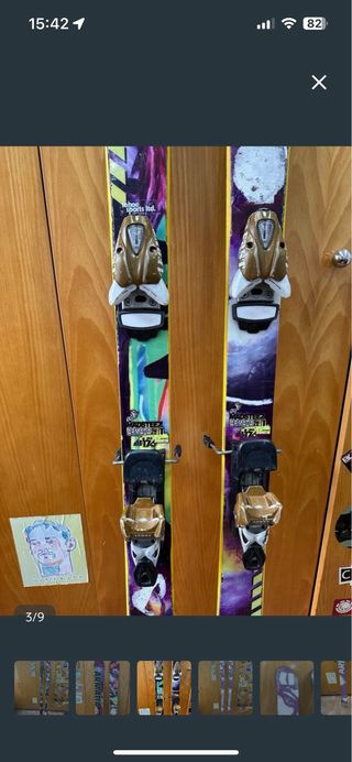 Esquís Armada Madsteez Freeride/Freestyle 176cm