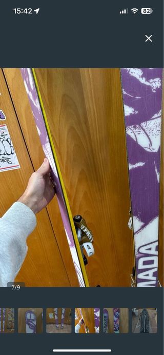 Esquís Armada Madsteez Freeride/Freestyle 176cm