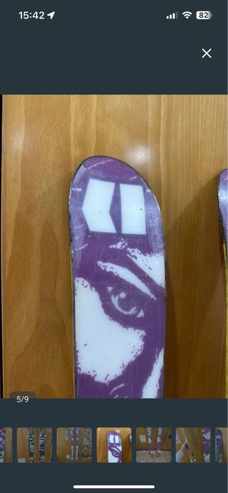 Esquís Armada Madsteez Freeride/Freestyle 176cm