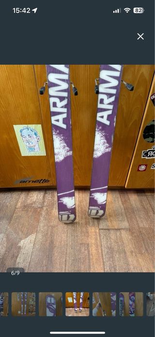 Esquís Armada Madsteez Freeride/Freestyle 176cm