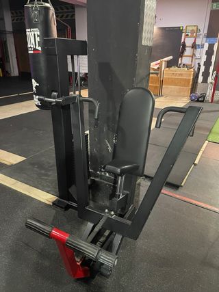 Maquina pectoral de placas