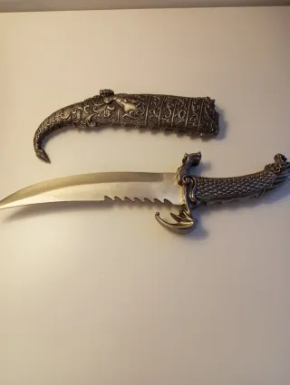 Espada decorativa Renno