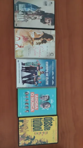 Películas DVD