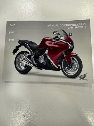 Manual Proprietário Honda VFR1200F/FD