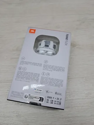 JBL Tune Flex Ghost Auriculares Inalámbricos