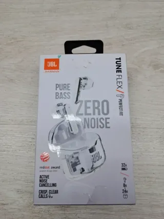 JBL Tune Flex Ghost Auriculares Inalámbricos