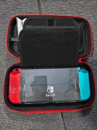 Nintendo Switch OLED Nueva