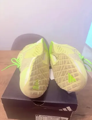 Zapatillas Adidas CrossFit Amarillas/Verdes Mujer