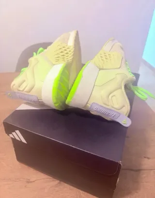 Zapatillas Adidas CrossFit Amarillas/Verdes Mujer