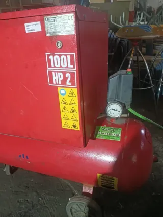 Compresor de aire 100L HP 2