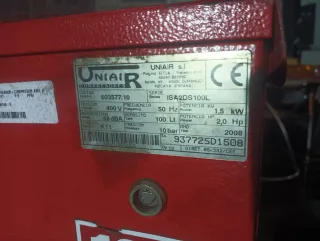 Compresor de aire 100L HP 2