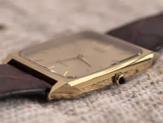 Seiko Dolce 7731 5110 Hard Titanium Nitride 1984