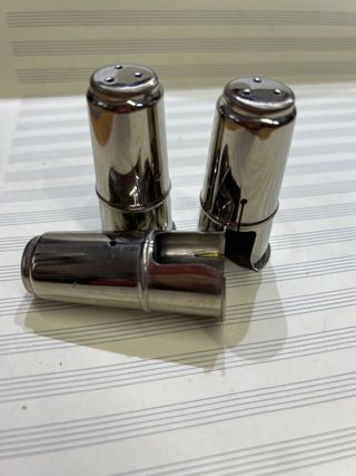 Copribocchino Sax x3 pezzi Contralto Argentato