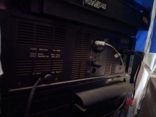 Hifi Europhon plato +RCK 2000 A/T Ampli + Radio