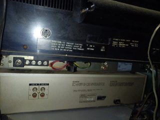 Hifi Europhon plato +RCK 2000 A/T Ampli + Radio