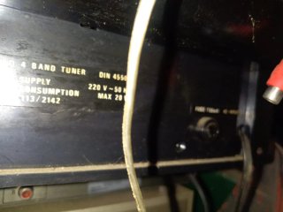 Hifi Europhon plato +RCK 2000 A/T Ampli + Radio