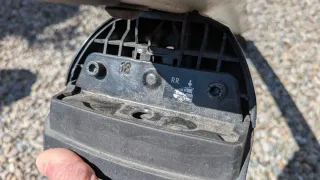 Barras de techo originales Mazda CX-5