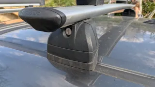 Barras de techo originales Mazda CX-5