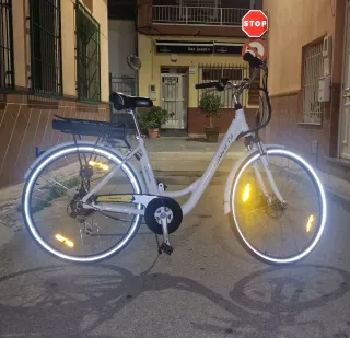 Swifty ES700LW bici hibrida