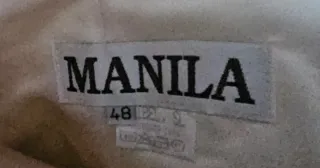 Vestido de novia MANILA