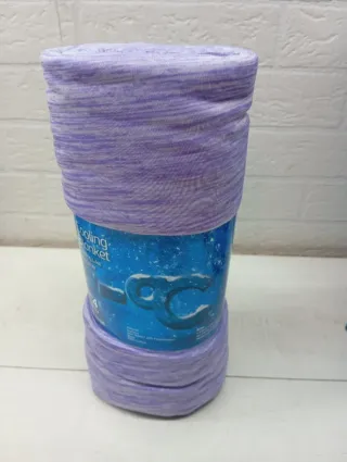 Manta de verano morado 150 x 200 cm