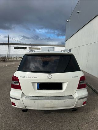 Mercedes‑Benz GLK 320 CDI 4MATIC 2009 – SUV